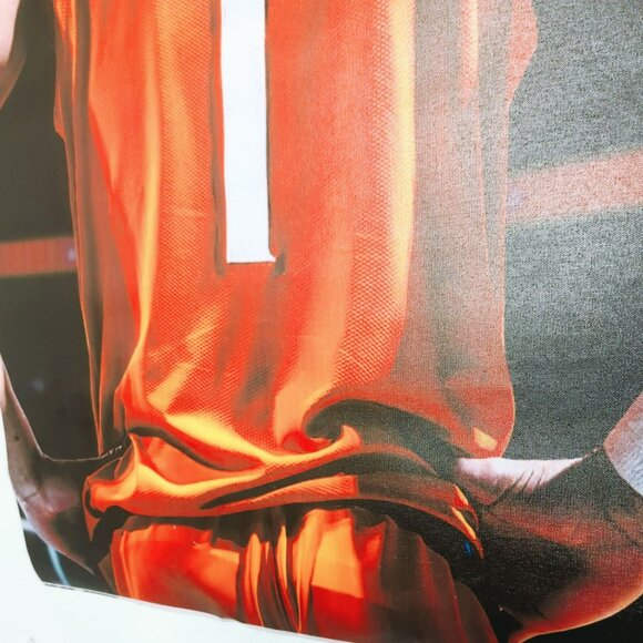 Devin Booker NBA Basketball Jersey Vinyl Poster 24x36 Phoenix Suns - Picture 4 of 5